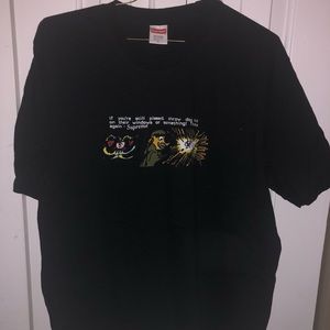 Black “If You’re Still Pissed” Supreme T-Shirt